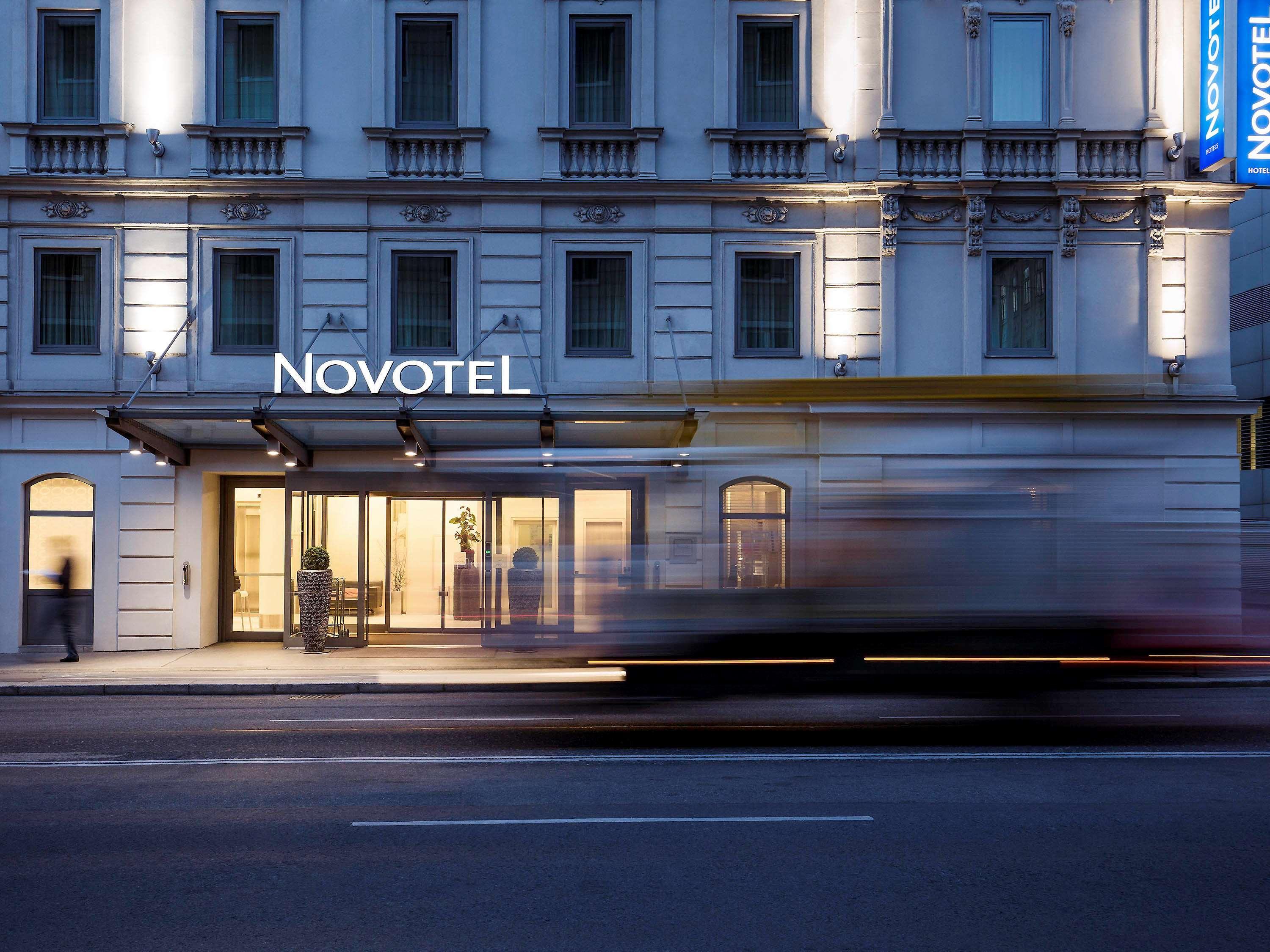 Novotel Wien City Εξωτερικό φωτογραφία